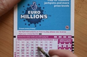 EuroMillions ticket