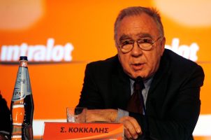 Intralot Chairman and CEO Sokratis P. Kokkalis