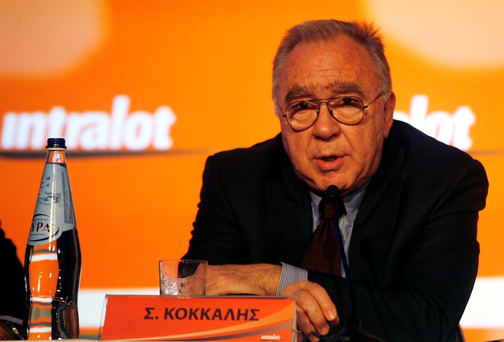 Intralot Chairman and CEO Sokratis P. Kokkalis