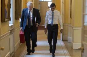 Boris Johnson and Rishi Sunak