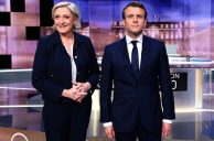 Betting Odds Boards Light Up for French Presidential Duel Between Macron, Le Pen