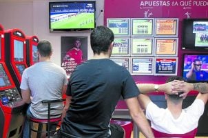 Madrid sports betting