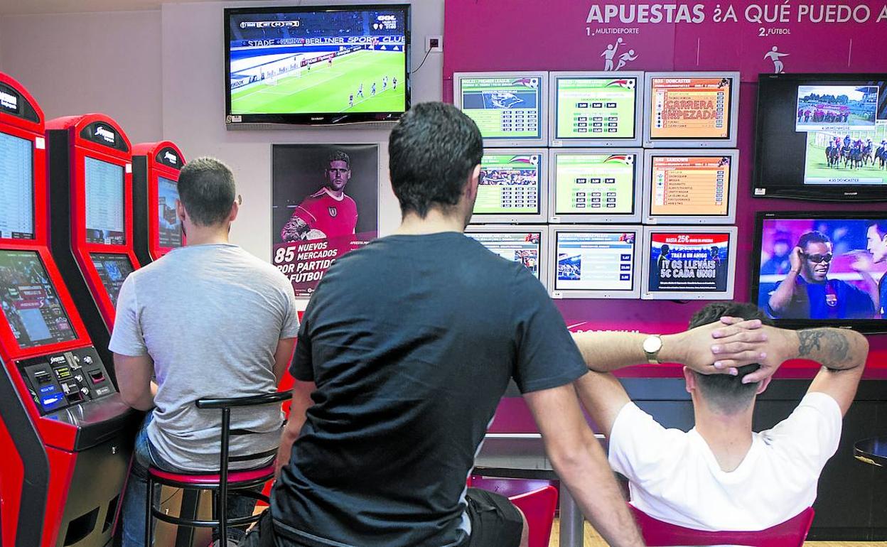 Madrid sports betting