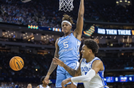 Kansas Jayhawks the Chalk for Title After Tar Heels Rock Duke in Final Four