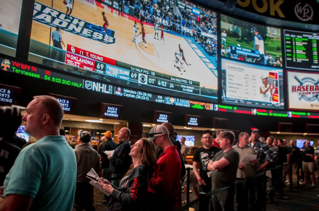 sports book, vegas