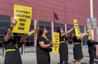 Harry Reid Airport Site of Demonstration by Frustrated Spirit Airlines Flight Attendants