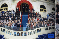 Trump Inauguration Photos Could Be Displayed at Indiana Casino Exec’s Trial