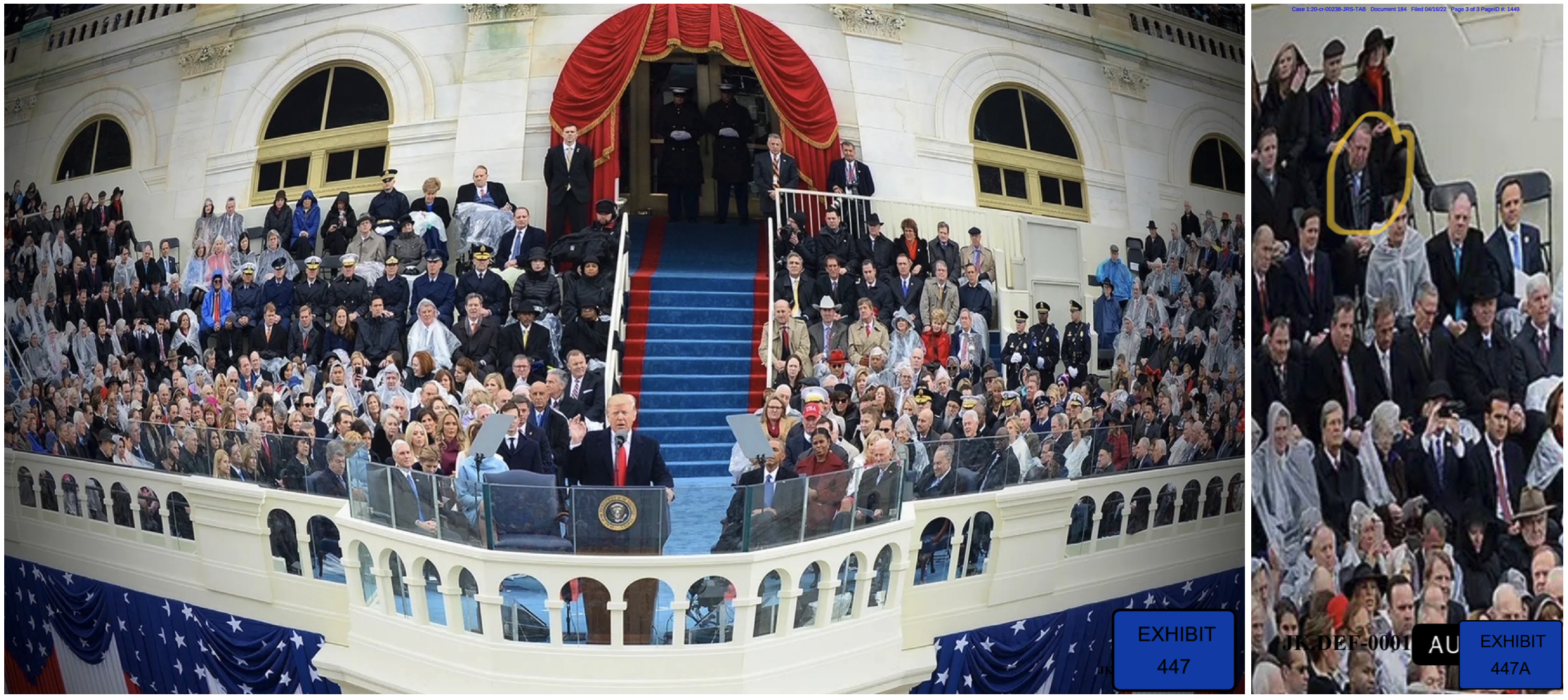 Trump Inauguration Pics May Be Shown in Indiana Casino Exec’s Trial