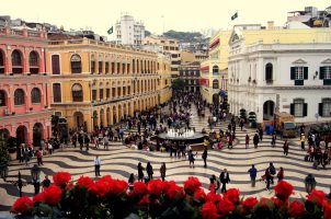 Senado Square A UNESCO World Heritage Site