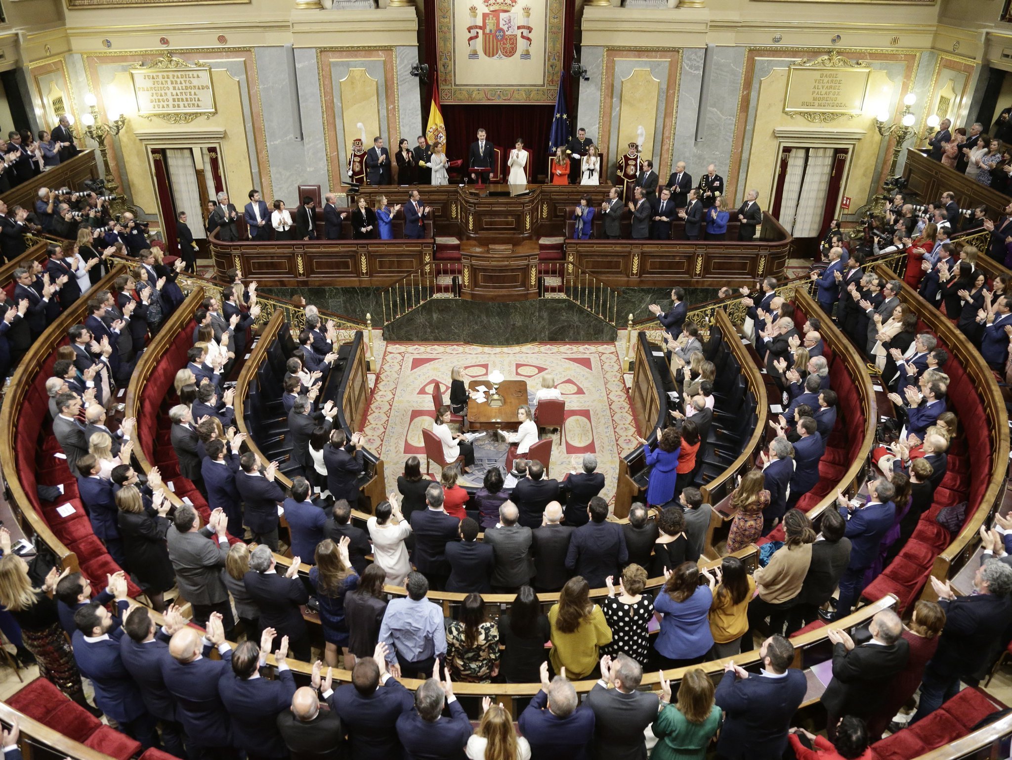 Spain chamber of deputies