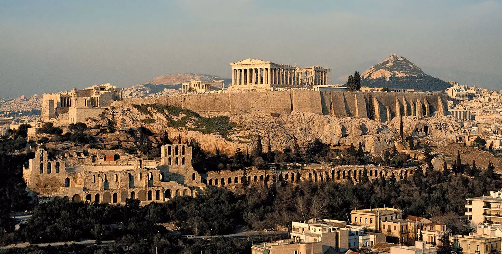 Acropolis in Athens, Greece