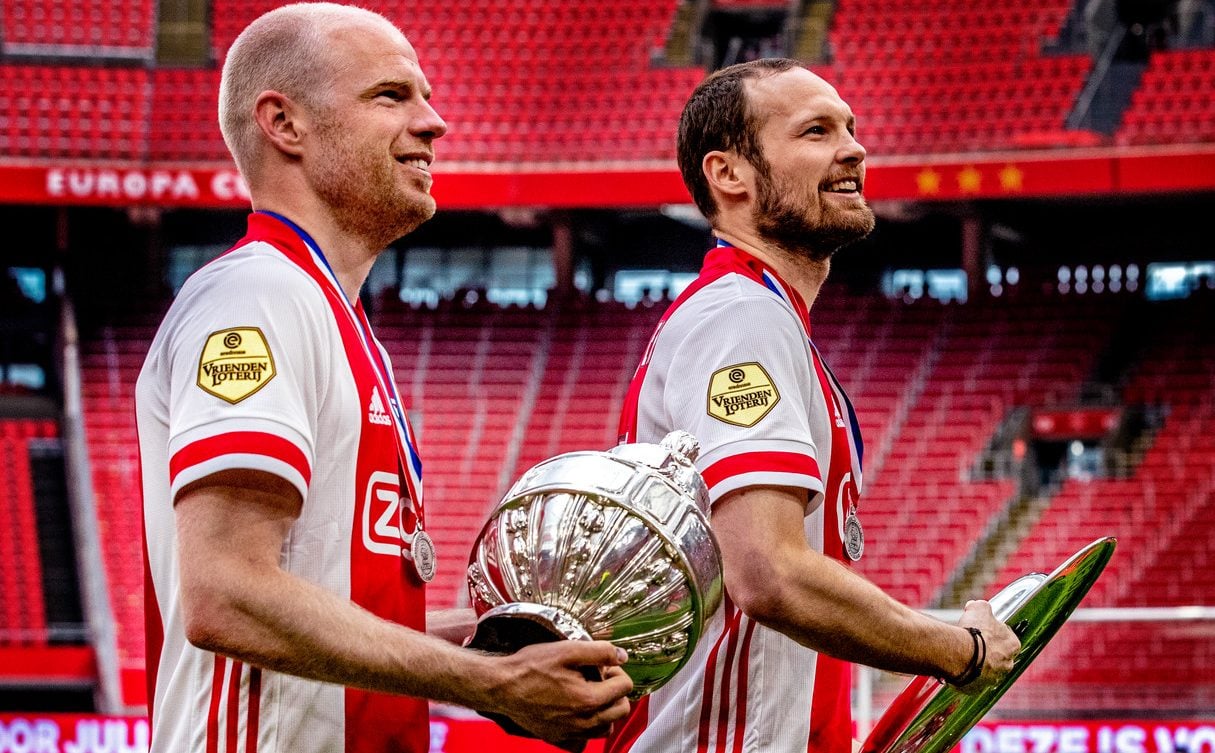 Daley Blind, Davy Klaassen