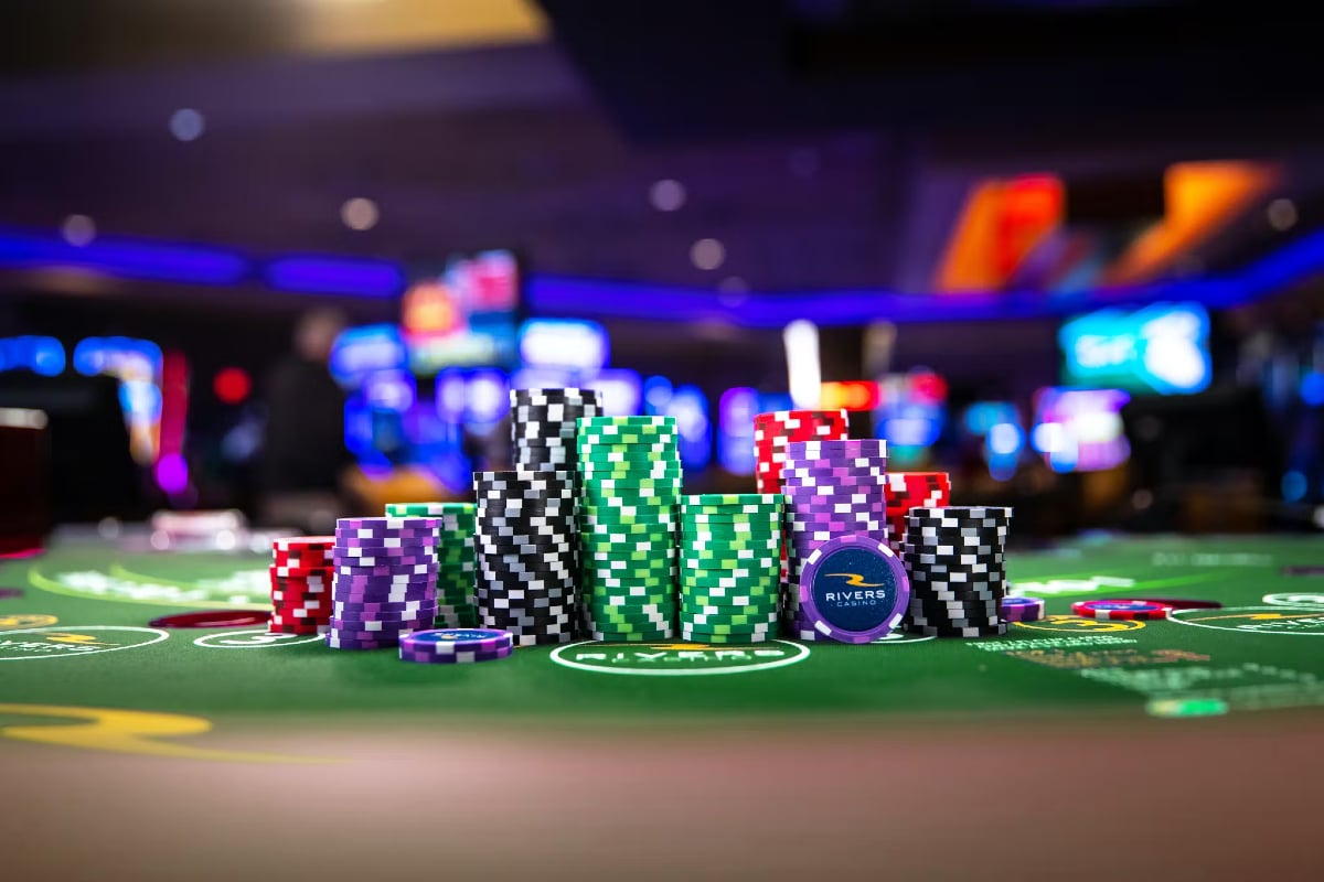 US commercial casinos gambling revenue GGR