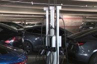 Las Vegas’ Harry Reid Airport Now Has Two Dozen Chargers for Electric Vehicles
