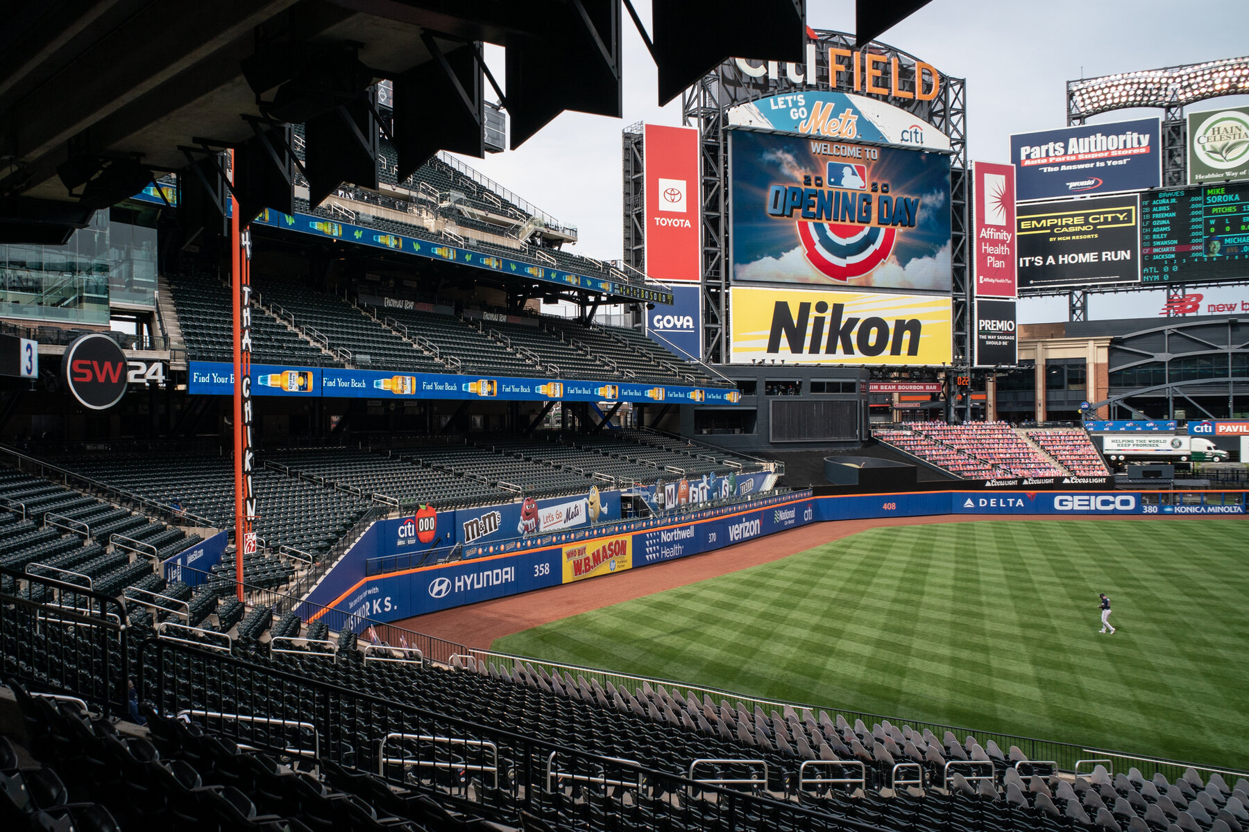 mets baseball stadium