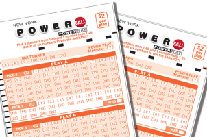 NY Powerball slips