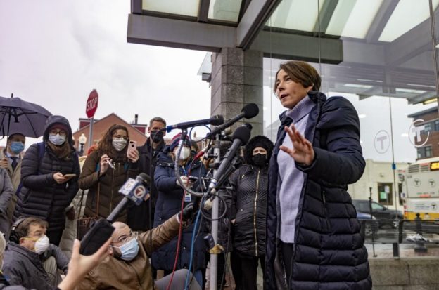 Massachusetts sports betting Maura Healey