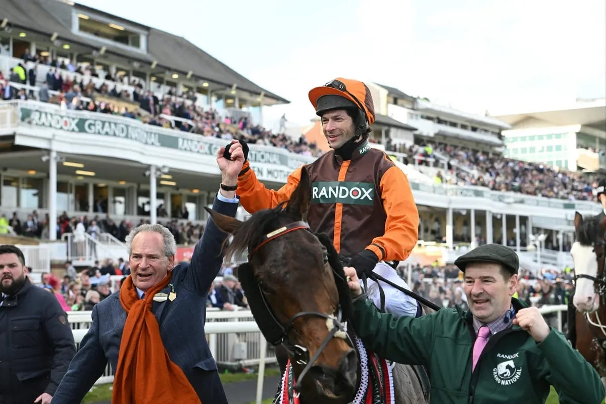 Grand National Won by 50:1 Shot ‘Noble Yeats,’ Bookies Delighted