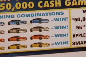 Car showroom lottery