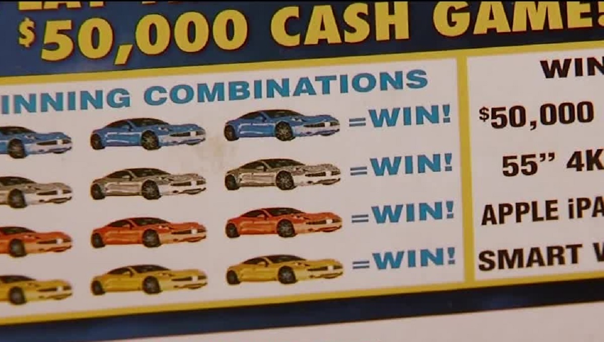 Car showroom lottery