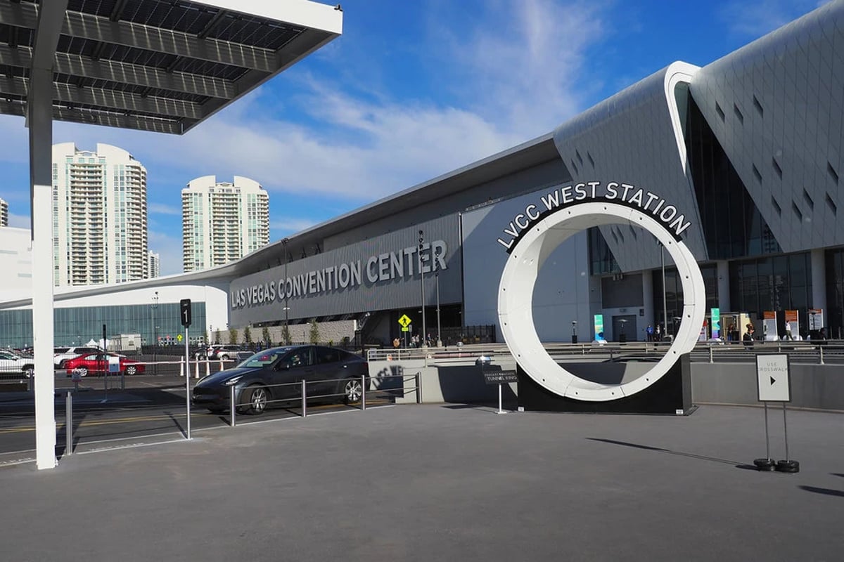 Las Vegas Convention Center LVCVA visitors authority