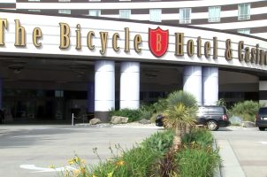 Bicycle Hotel & Casino California cardroom Bike