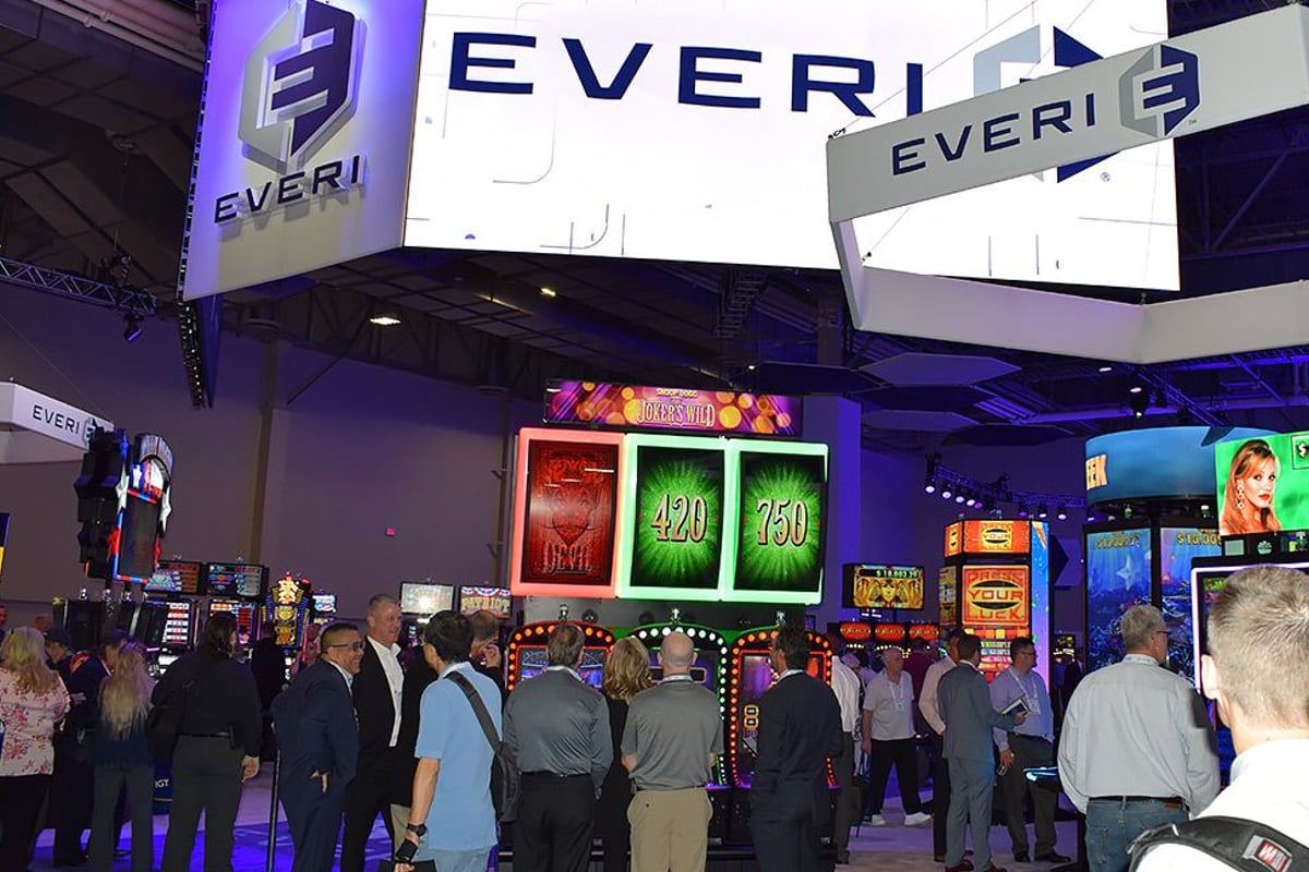 Everi Holdings Intuicode Gaming manufacturer