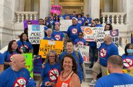 Rhode Island Casino Workers, Union Want Indoor Smoking Extinguished