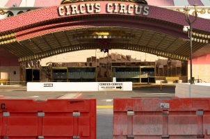 Circus Circus COVID-19 insurance lawsuit AIG