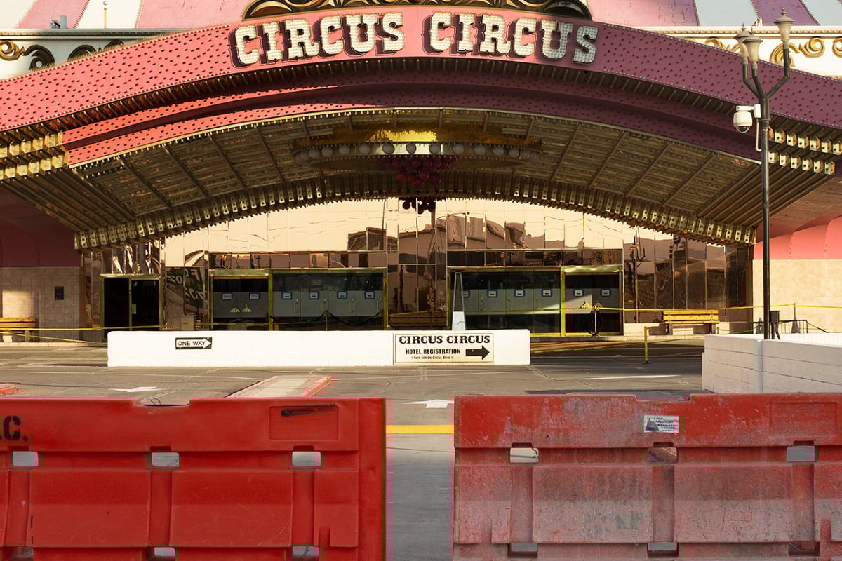 Circus Circus COVID-19 insurance lawsuit AIG
