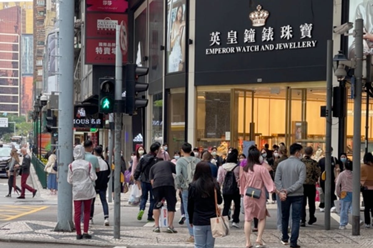 China Labor Day Travel To Macau Is Perfect Timing For LVMH-Owned DFS