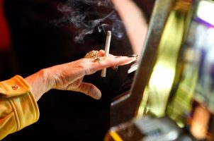 Atlantic City casino smoking ban New Jersey