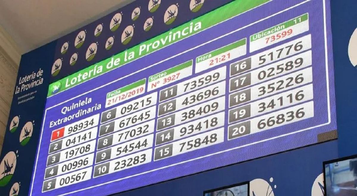 Argentina lottery