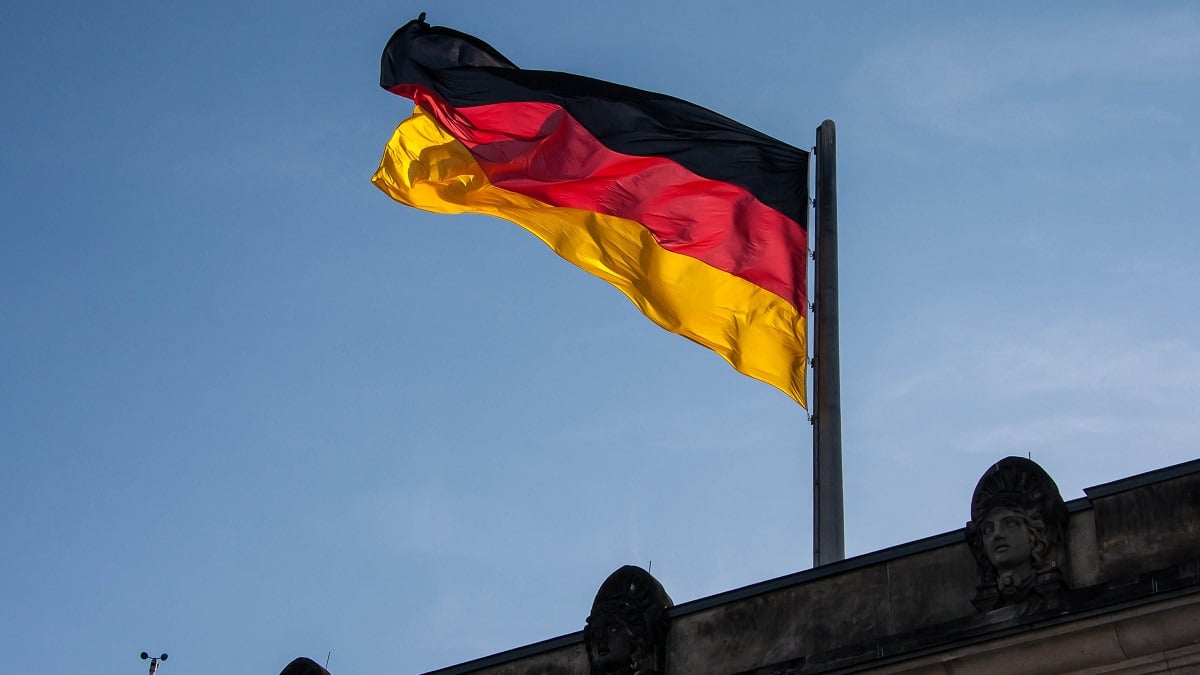 German flag