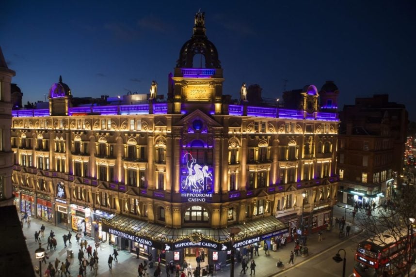 London's Hippodrome Casino Adding New Food and Beverage Options