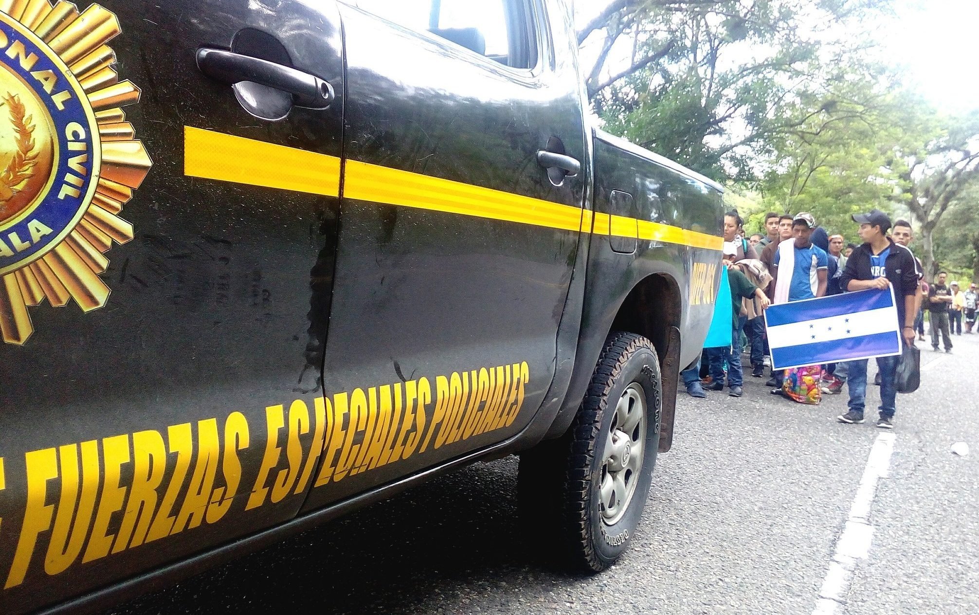 Honduras Police