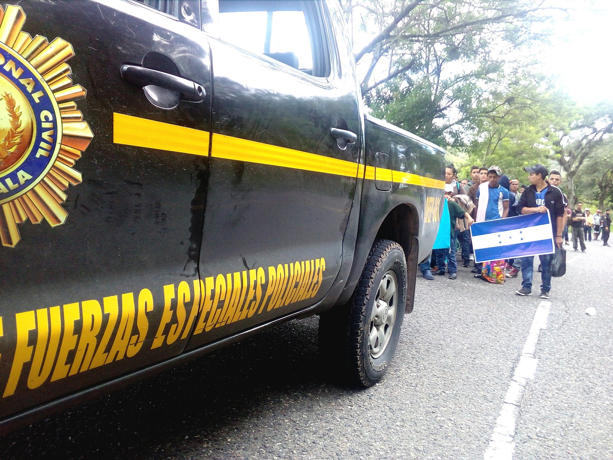 Honduras Police