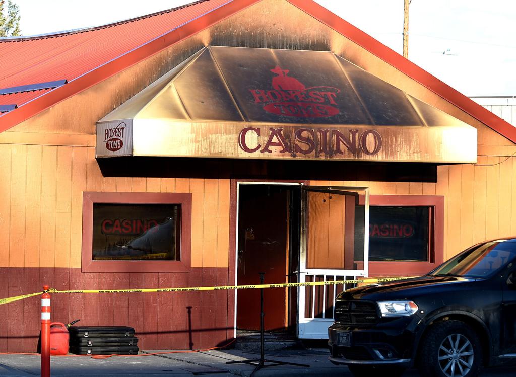 Montana’s Honest Toms Casino Smoky Blaze Could Be Homicide