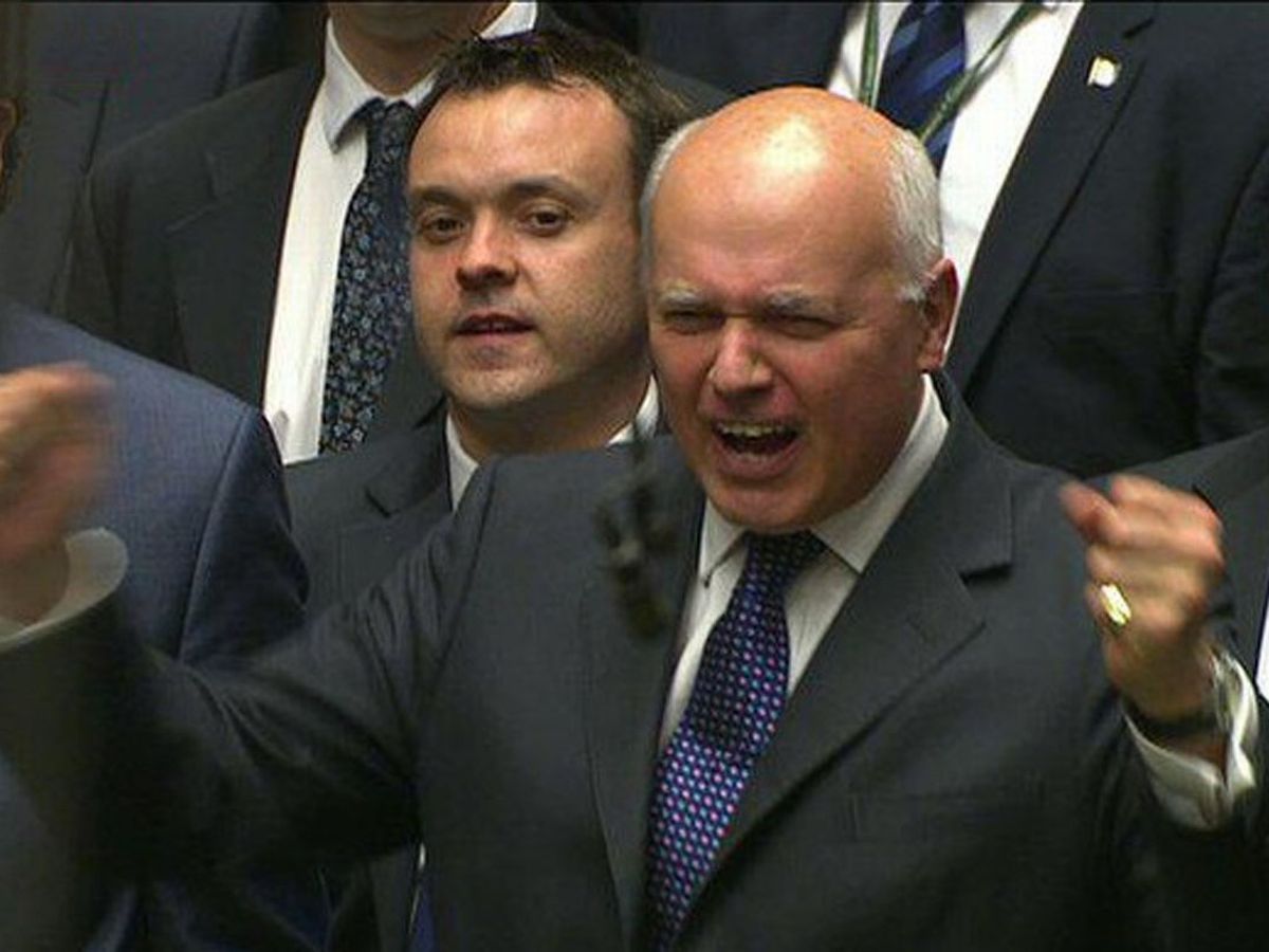 Iain Duncan Smith