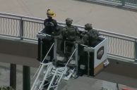 Downtown Las Vegas Police Standoff With Suicidal Man Ends With His Fatal Fall