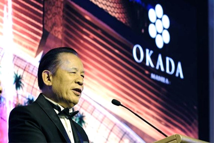 Kazuo Okada Reported Back at Gaming Company He Lost Five Years Ago