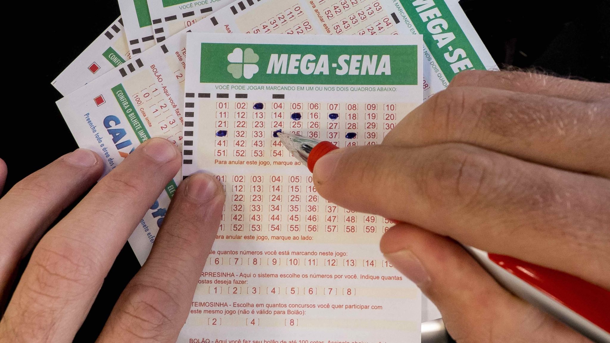 Mega Sena Lottery in Brazil