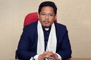 Meghalaya chief minister Conrad Sangma