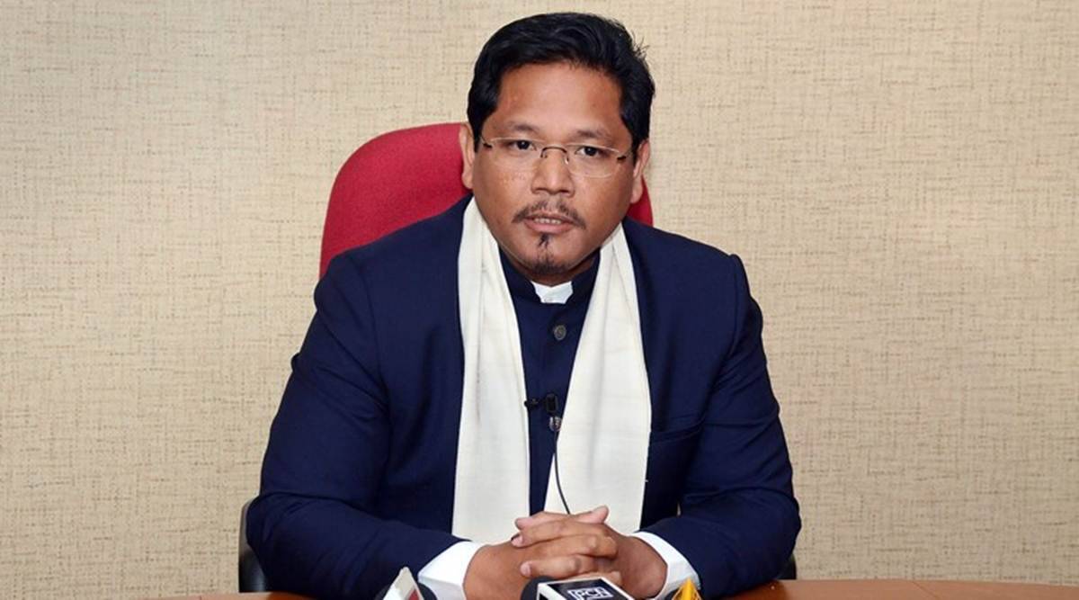 Meghalaya chief minister Conrad Sangma