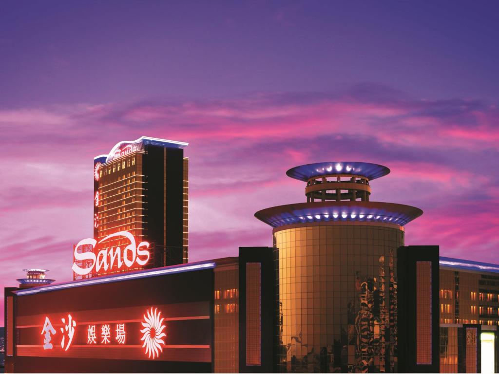 Las Vegas Sands Corp Upbeat Ahead of China's Full Recovery