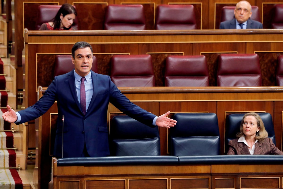 Spanish Prime Minister Pedro Sanchez