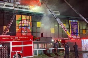 Suffolk Downs fire