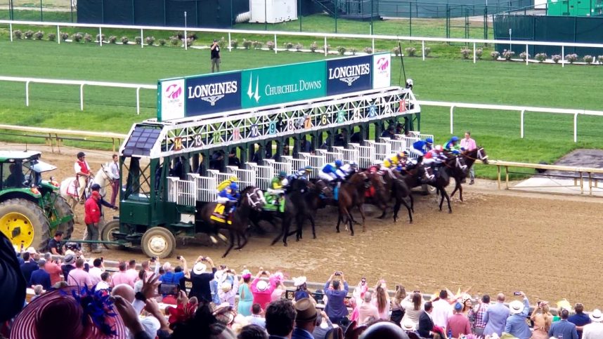 Churchill Downs restart