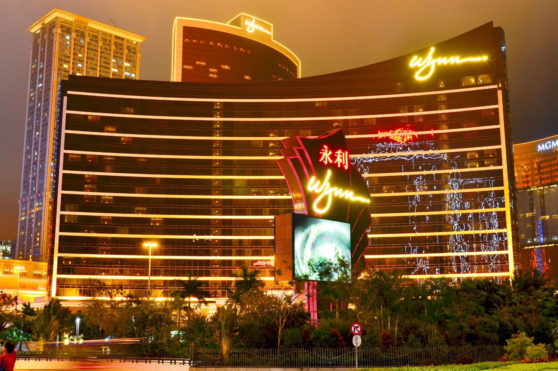 Wynn Resorts bribery Macau