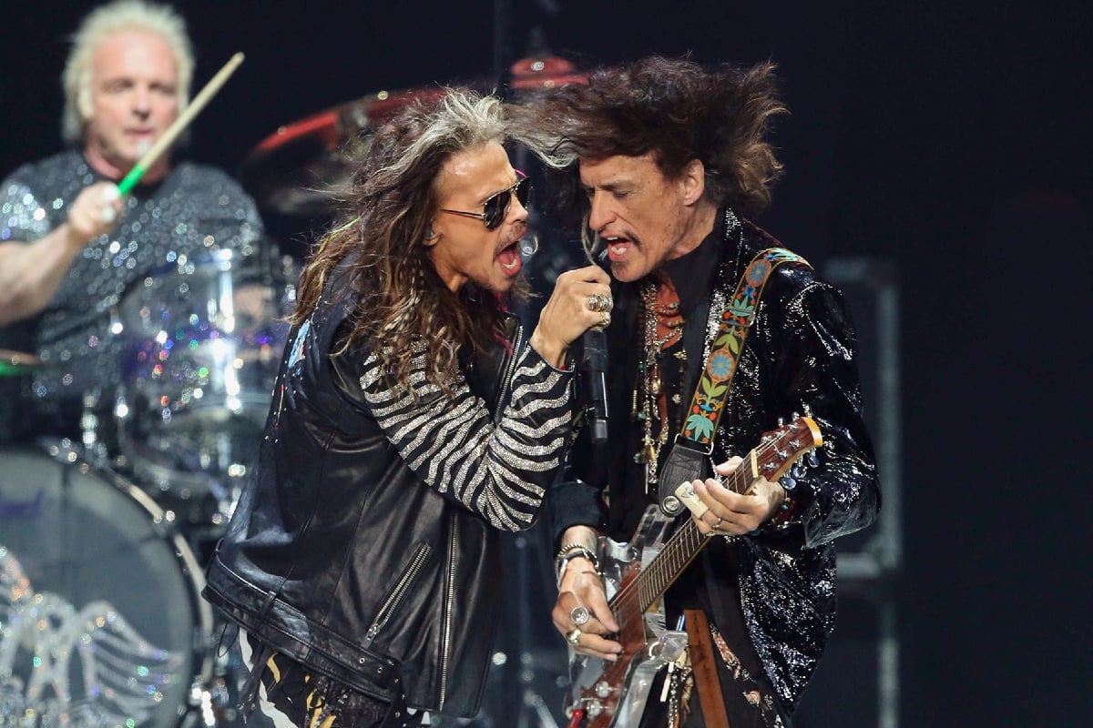 Aerosmith Las Vegas residency Steven Tyler